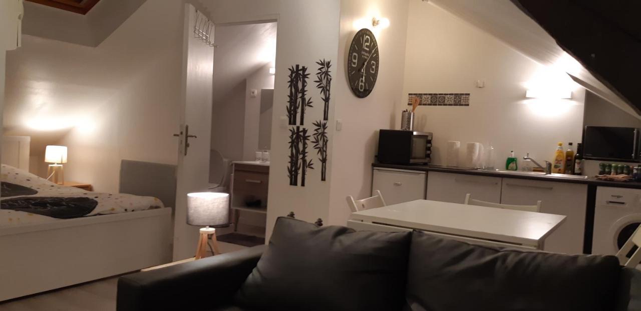 Guibert 19 Studio Combles Wifi Sweet Home Caudebec-les-Elbeuf Exterior foto